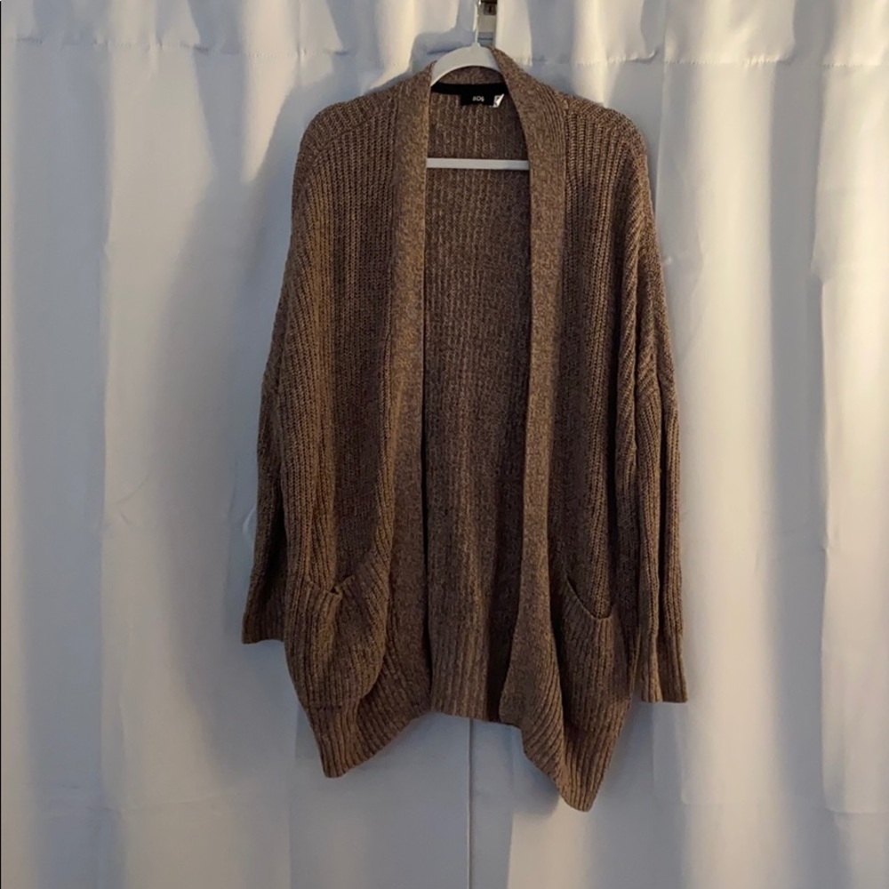 BDG Oversized Knit Cardigan Sweater